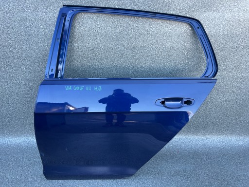 Задняя левая дверь vw golf vii hb poznań