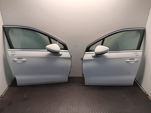 Ліва і права вхідна двері citroen ds4 11-18 ewp