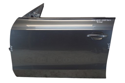 Ліві вхідні двері audi a5 8t lift sportback lz7s