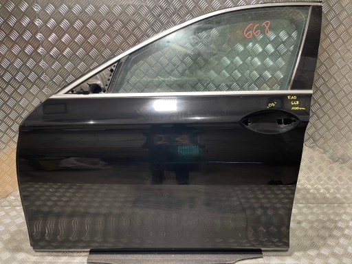 Дверная левая передняя часть bmw f10 f11 schwarz ii 668 оригинальный лак