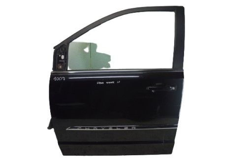 Дверь левая передняя chrysler grand voyager 08-