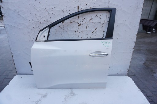 Двері лівий фронт hyundai ix35 tcw