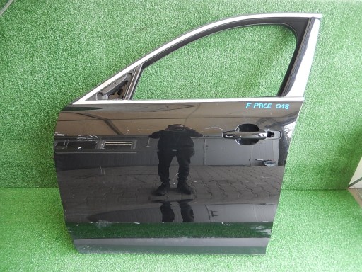 Левый передний фронт jaguar f-pace x761