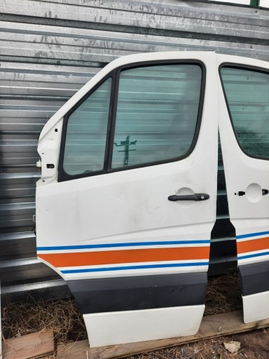 ДВЕРІ ЛІВА ПЕРЕДНЯ ЛІВА VW CRAFTER SPRINTER 906