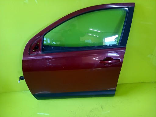 Двері лівий передній лак lp nessan qashqai j10 11r