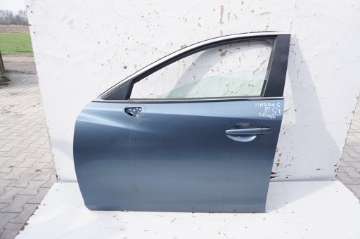 Двері лівий передній mazda 6 iii gj 42b