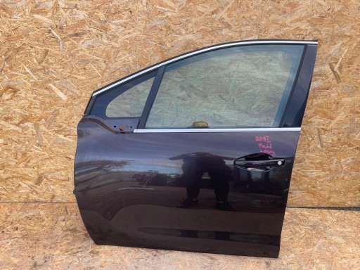 NUMER-BRAK-PEUGEOT-1 - Лівий передній передній фронт peugeot 208 i