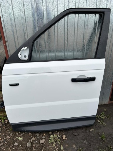 Двері лівий передній діапазон rover sport l320 lift lrc867 fuji white