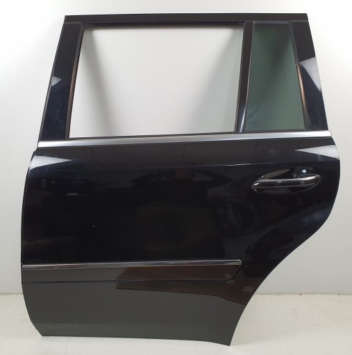 Левая задняя дверь 040 mercedes gl x164