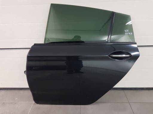 Левая дверь bmw 5 gt f07 475/9 черный сапфир