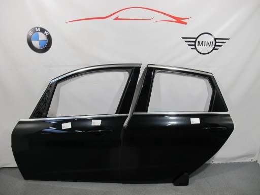 Левая дверь задняя часть bmw f45 475