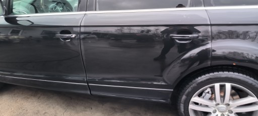 Ліва дверцята ліва задня задня ауді q7 lz9y