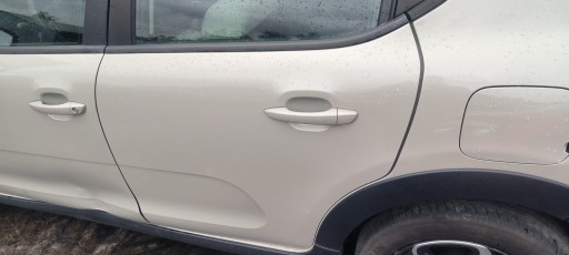 BRAK_NUMRU_CITROEN-123 - Ліва двері ліві задні задні citroen c3 iii eeud