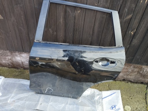 Задні двері nissan x-trail iii t32