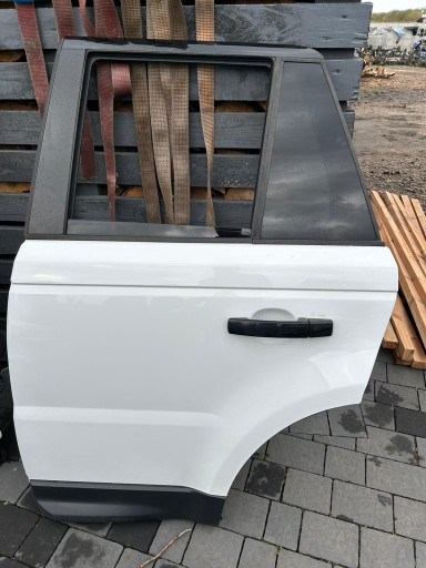 Двері лівий задній діапазон rover sport l320 lift lrc867 fuji white