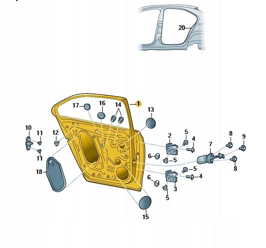 3C0711144A - VW Passat B6 B7 Gear Shift DECAL