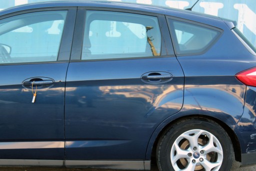 PL998104 - ДВЕРІ ЗАДНІ ЛІВІ FORD C-MAX MK2 INK BLUE IA