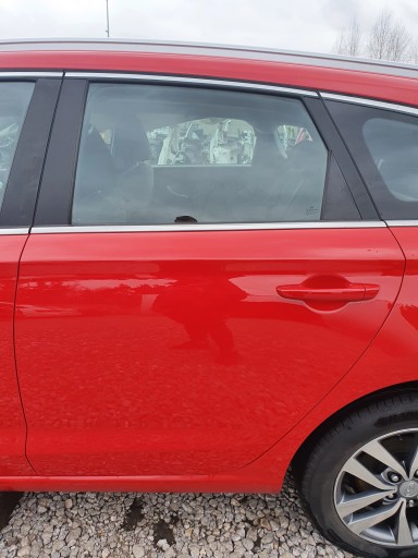 PU9777 - Задня двері hyundai i30 iii станція вагон 16- jhr