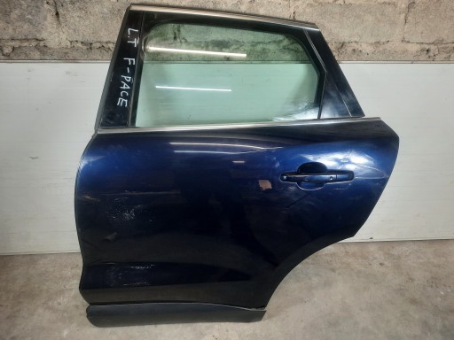 Задні двері задня ліва задня jaguar f темп x761