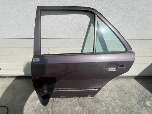 /003069 - ДВЕРЬ ЛЕВАЯ ЗАДНЯЯ ЗАДНЯЯ ЛЕВАЯ MERCEDES W124 SEDAN NICE БЕЗ КОРРОЗИИ