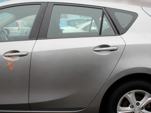 PL371045 - ДВЕРЬ ЗАДНЯЯ ЛЕВАЯ MAZDA 3 BL 09-13 HB