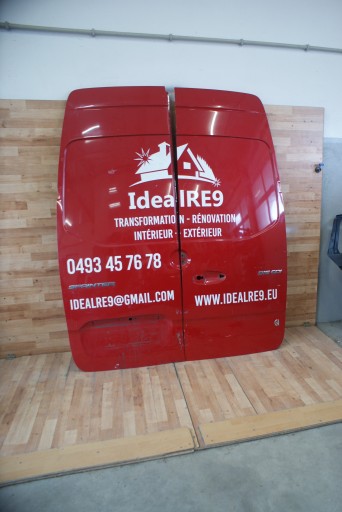 W907 2018- - Mercedes sprinter w910 max door