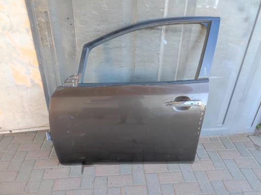 AUTOKAROSERIA7 - Двери nissan leaf ii ii 2017-23 спереди слева со стеклом