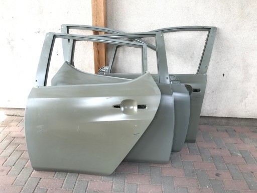 AUTOKAROSERIA7 - Двері nissan leaf ii задній лівий задній правий новий оригінал