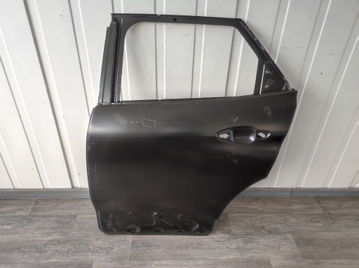 Двері peugeot 3008 ii 2016-2024 задній лівий оригінал