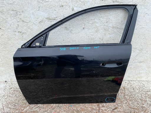 2021->t10 - Двері peugeot 308 iii 3 нова модель 2021-> t10