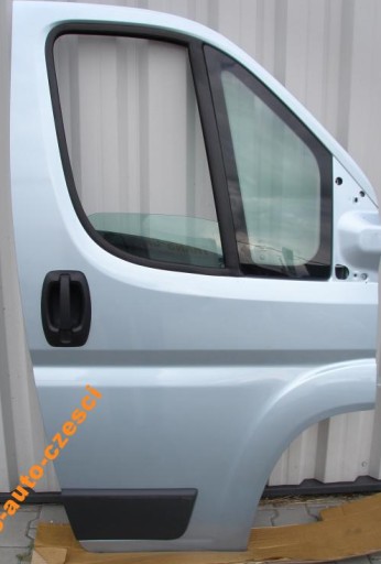 ДВЕРИ ПРАВЫЕ FIAT DUCATO 2006-2024 в сборе