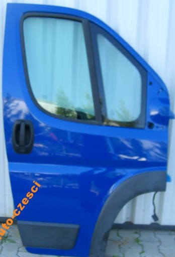 КОМПЛЕКТ ДВЕРИ ПРАВОЙ FIAT DUCATO С НАКЛАДКОЙ 2013 г.в.