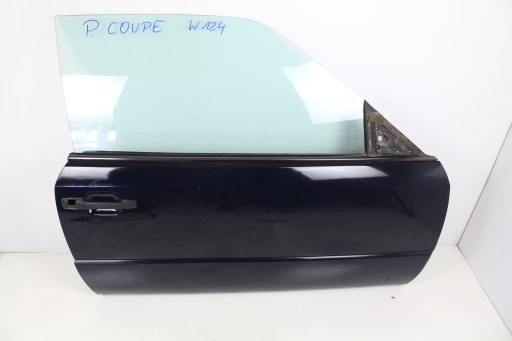 1987r. - Двери право мерседес w124 coupe 1987