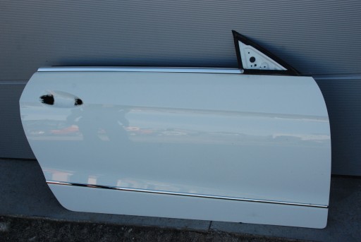 Правая дверь mercedes w207 e-класс coupe white