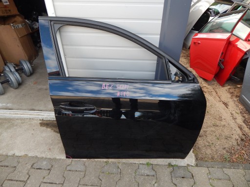 1 - Правая дверь peugeot 208 ii черный