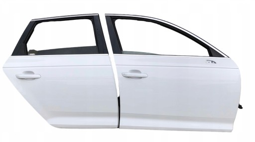 ПРАВА ДВЕРІ ПЕРЕДНЯ ПРАВА AUDI A4 B9 8W LY9C КОМПЛЕКТАЦІЯ В ГАРНОМУ КОЛЬОРІ 2015-19