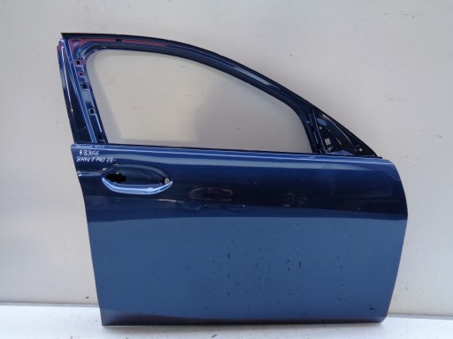 Права вхідна дверцята bmw 1 f40 19- № 43356
