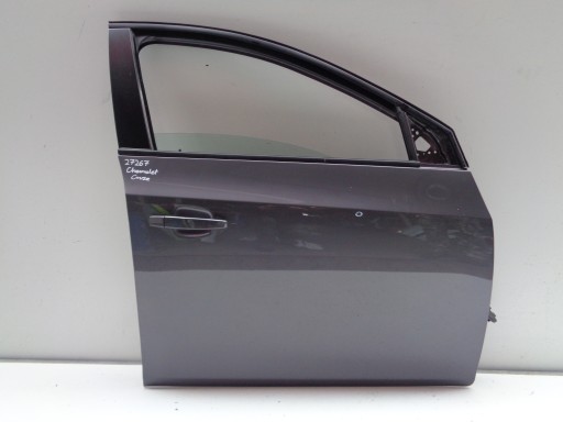 Праві вхідні двері chevrolet cruze 09-16 27267