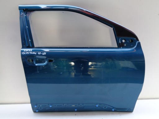 Праві вхідні двері citroen c4 кактус 18- ліфт