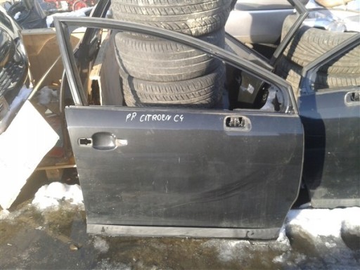 ДВЕРІ ПЕРЕДНІ ПРАВІ CITROEN C4 І 5D