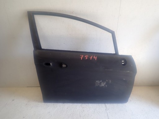 AKK1006 - Правая входная дверь ford fiesta mk7 vii 08-