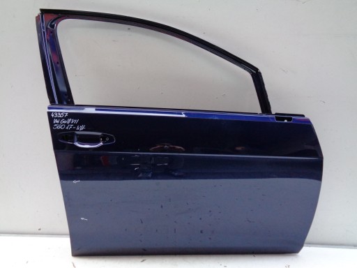 I20 4335720- - Праві вхідні двері vw golf vii 7 5g 5g0 17- підйомник № 43357