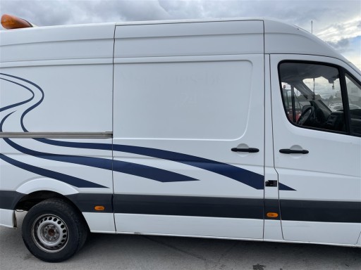 MERCEDES SPRINTER W906 W 906   PRZESUWNE BOCZNE WYSOKIE MAX - ПРАВІ РОЗСУВНІ ДВЕРІ H2 БІЛИЙ MERCEDES SPRINTER 906 06-17