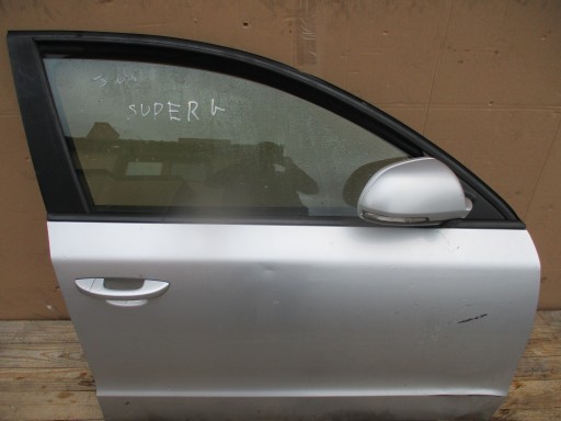 Дверная правая передняя skoda superb ii 2