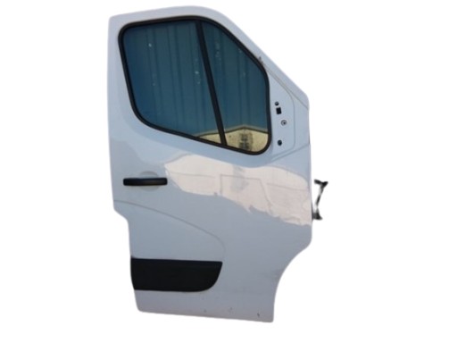 Правая дверь renault master 3 iii kpl