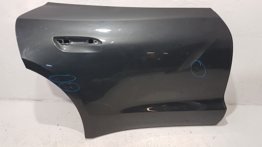 9J1833052 - Дверь прямо назад porsche taycan 9j1