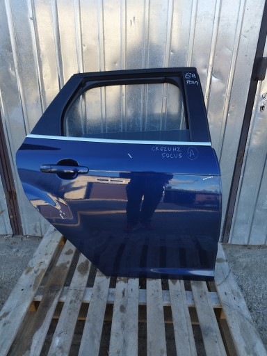 2010---> - Правые задние двери ford focus mk3 iii станция вагон цвет ib 2010 --->