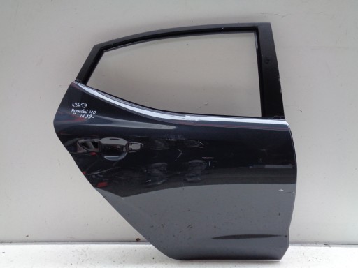 Правая дверь hyundai i10 iii 19- № 43459