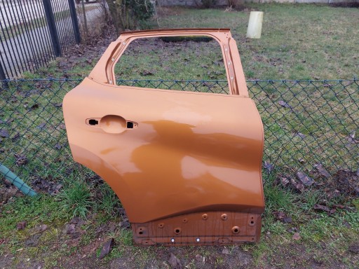 Права двері renault captur ii 19-