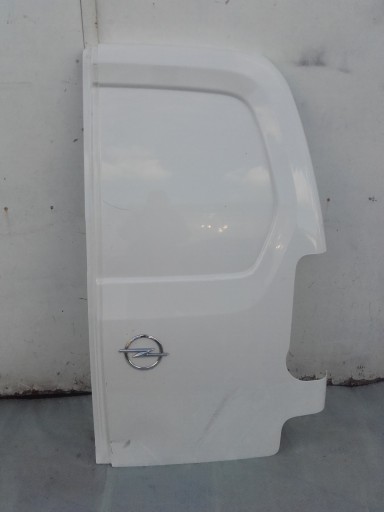 Берлінго задні праві двері iv партнер opel combo e
